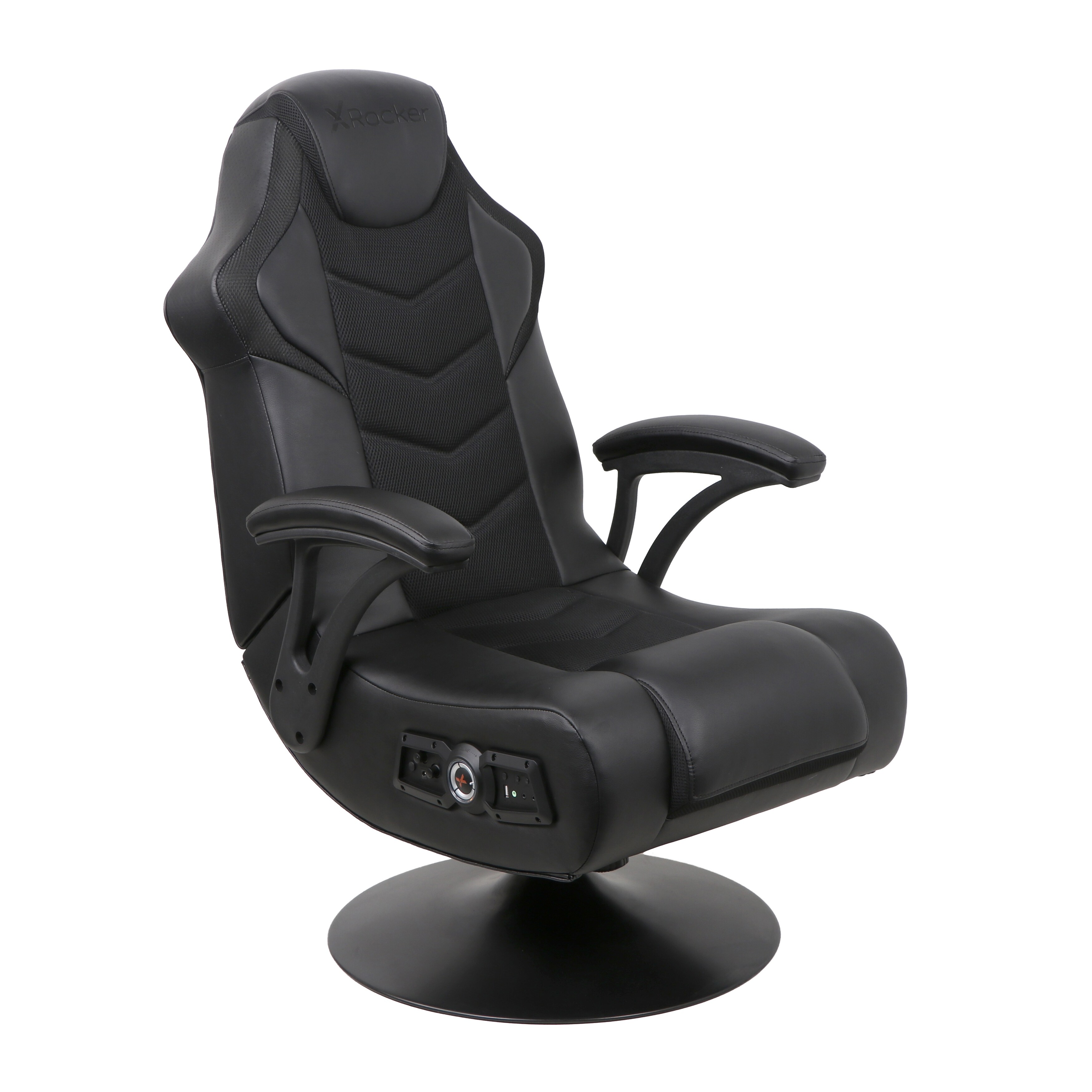 X rocker nemesis 2.1 hotsell pedestal gaming chair with vibration